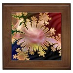 abstract-flowers-984772 Framed Tile