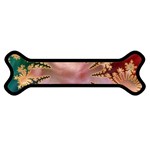 abstract-flowers-984772 Magnet (Dog Bone)