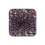 abstract_formula_wallpaper-387800 Rubber Coaster (Square)