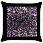 abstract_formula_wallpaper-387800 Throw Pillow Case (Black)