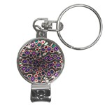 abstract_formula_wallpaper-387800 Nail Clippers Key Chain