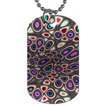 abstract_formula_wallpaper-387800 Dog Tag (One Side)