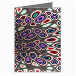 abstract_formula_wallpaper-387800 Greeting Card