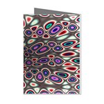 abstract_formula_wallpaper-387800 Mini Greeting Cards (Pkg of 8)