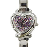 abstract_formula_wallpaper-387800 Heart Italian Charm Watch