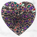 abstract_formula_wallpaper-387800 Jigsaw Puzzle (Heart)
