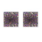 abstract_formula_wallpaper-387800 Cufflinks (Square)