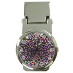 abstract_formula_wallpaper-387800 Money Clip Watch