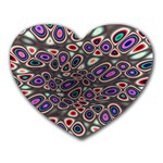abstract_formula_wallpaper-387800 Mousepad (Heart)