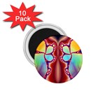 Cyber_Mirror-364694 1.75  Magnet (10 pack) 