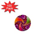 Cool_Fractal-818879 1  Mini Magnet (100 pack) 