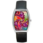 Cool_Fractal-818879 Barrel Style Metal Watch
