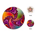 Cool_Fractal-818879 Playing Cards (Round)