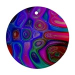 space-colors-2-988212 Ornament (Round)