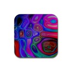 space-colors-2-988212 Rubber Coaster (Square)