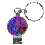 space-colors-2-988212 Nail Clippers Key Chain