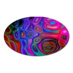 space-colors-2-988212 Magnet (Oval)