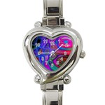 space-colors-2-988212 Heart Italian Charm Watch