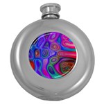 space-colors-2-988212 Hip Flask (5 oz)