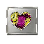 sonic_yellow_wallpaper-120357 Mega Link Heart Italian Charm (18mm)