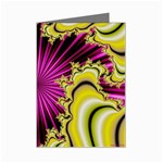 sonic_yellow_wallpaper-120357 Mini Greeting Cards (Pkg of 8)