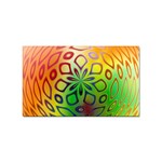 Alternative%20Flower-346872 Sticker (Rectangular)