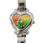 Alternative%20Flower-346872 Heart Italian Charm Watch
