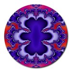 fractal_wallpaper-212207 Round Mousepad