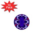 fractal_wallpaper-212207 1  Mini Button (10 pack) 