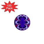 fractal_wallpaper-212207 1  Mini Magnet (100 pack) 