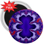 fractal_wallpaper-212207 3  Magnet (10 pack)