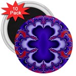 fractal_wallpaper-212207 3  Magnet (10 pack)