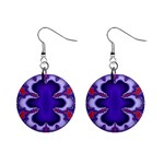 fractal_wallpaper-212207 1  Button Earrings