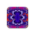 fractal_wallpaper-212207 Rubber Coaster (Square)