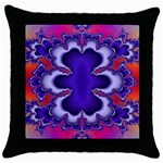 fractal_wallpaper-212207 Throw Pillow Case (Black)