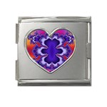 fractal_wallpaper-212207 Mega Link Heart Italian Charm (18mm)