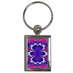 fractal_wallpaper-212207 Key Chain (Rectangle)