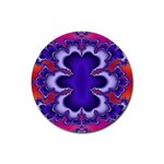 fractal_wallpaper-212207 Rubber Coaster (Round)