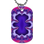 fractal_wallpaper-212207 Dog Tag (One Side)