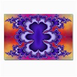 fractal_wallpaper-212207 Postcard 4 x 6  (Pkg of 10)