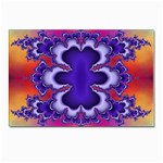 fractal_wallpaper-212207 Postcard 4 x 6  (Pkg of 10)