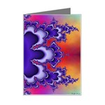 fractal_wallpaper-212207 Mini Greeting Card