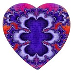 fractal_wallpaper-212207 Jigsaw Puzzle (Heart)
