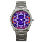 fractal_wallpaper-212207 Sport Metal Watch