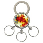 goglow-153133 3-Ring Key Chain