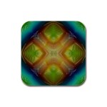 Bobo-660847 Rubber Square Coaster (4 pack)