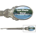 Personalised Photo Letter Opener