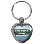 Personalised Photo Key Chain (Heart)