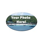 Personalised Photo Sticker (Oval)