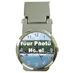 Personalised Photo Money Clip Watch